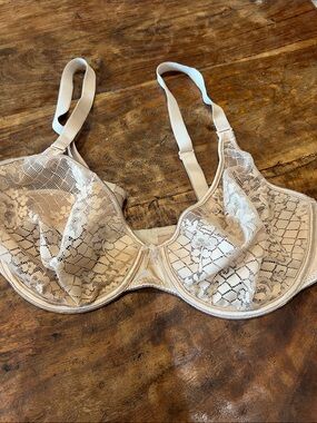 Empreinte Lingerie Bra in Light Beige